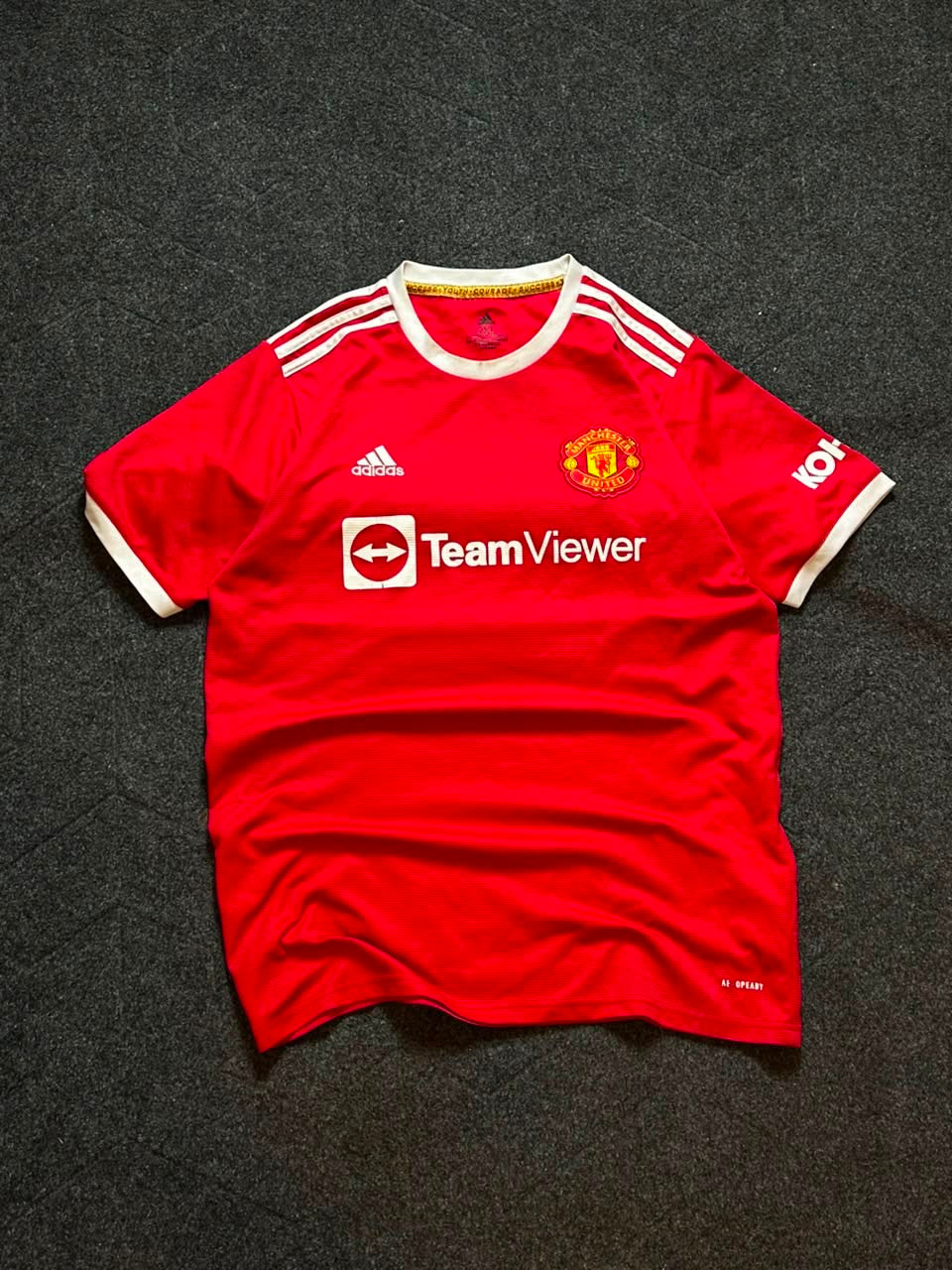 Man United 2021/22 Jersey