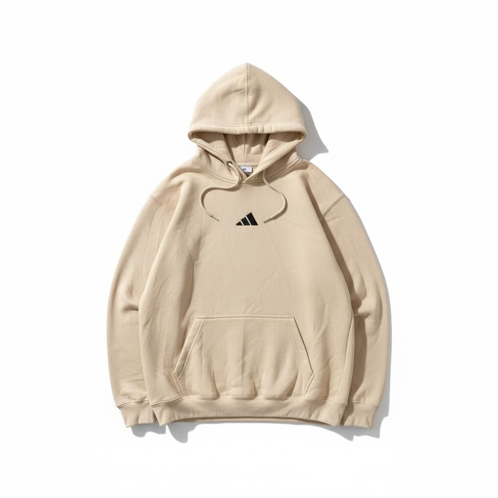Adidas Hoodie Embroided Logo