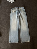 Aeropostale Low Rise Baggy Denim