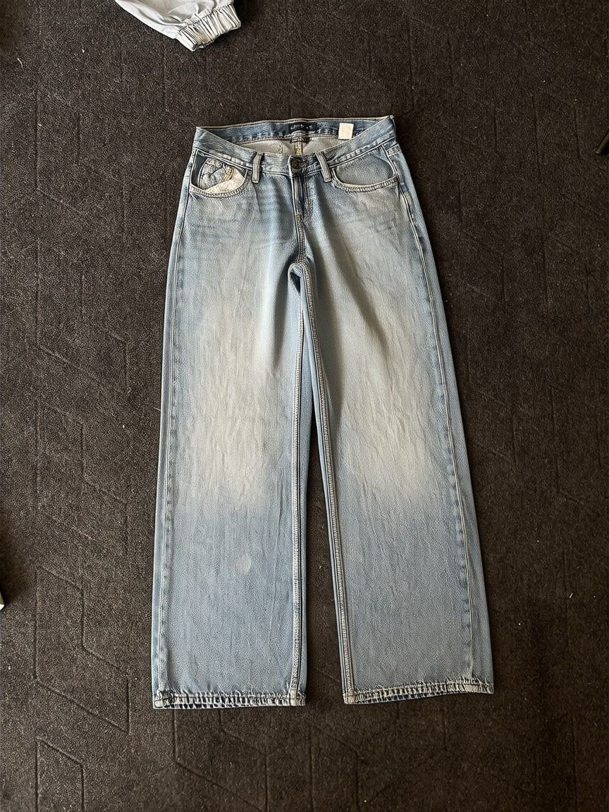 Aeropostale Low Rise Baggy Denim
