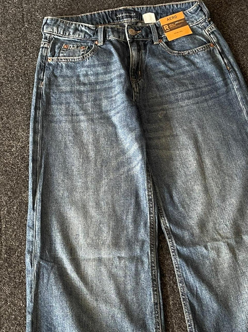 Aeropostale Vintage Baggy Lowrise Denim