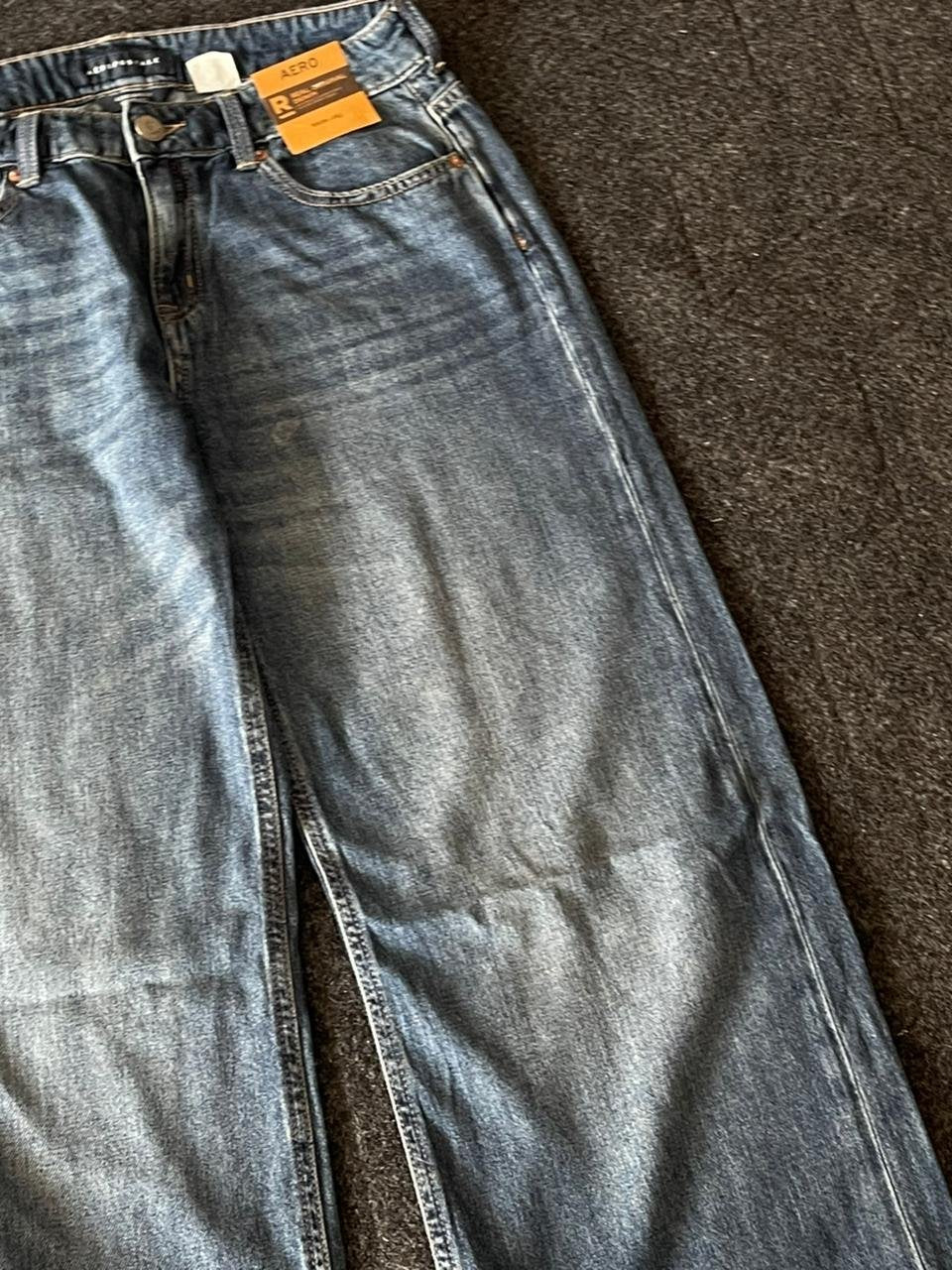 Aeropostale Vintage Baggy Lowrise Denim