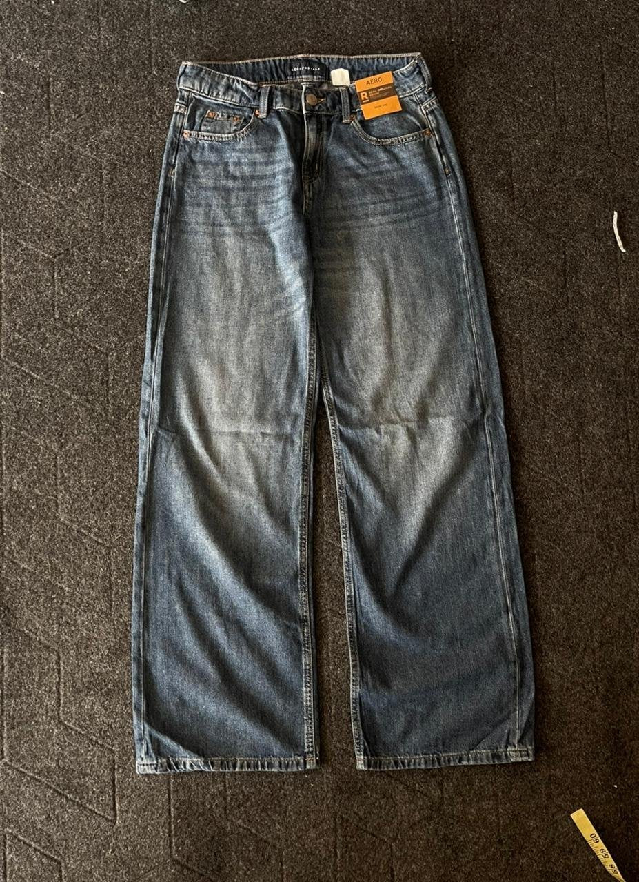 Aeropostale Vintage Baggy Lowrise Denim