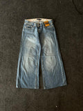 Aeropostale Vintage Baggy Wide Leg Baggy Denim