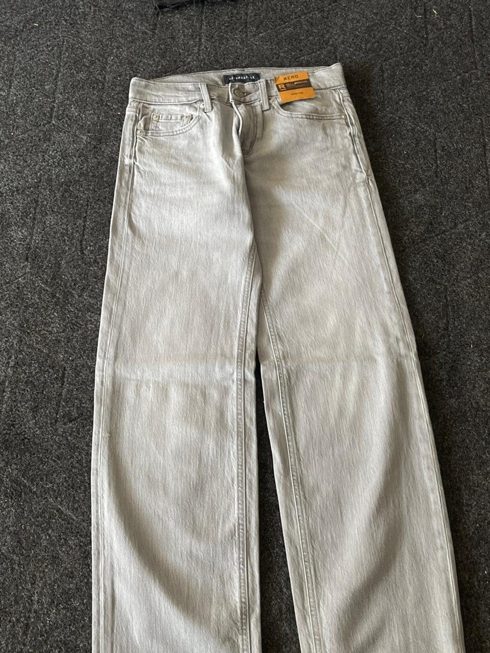 Aeropostale Vintage Lowrise Baggy Denim