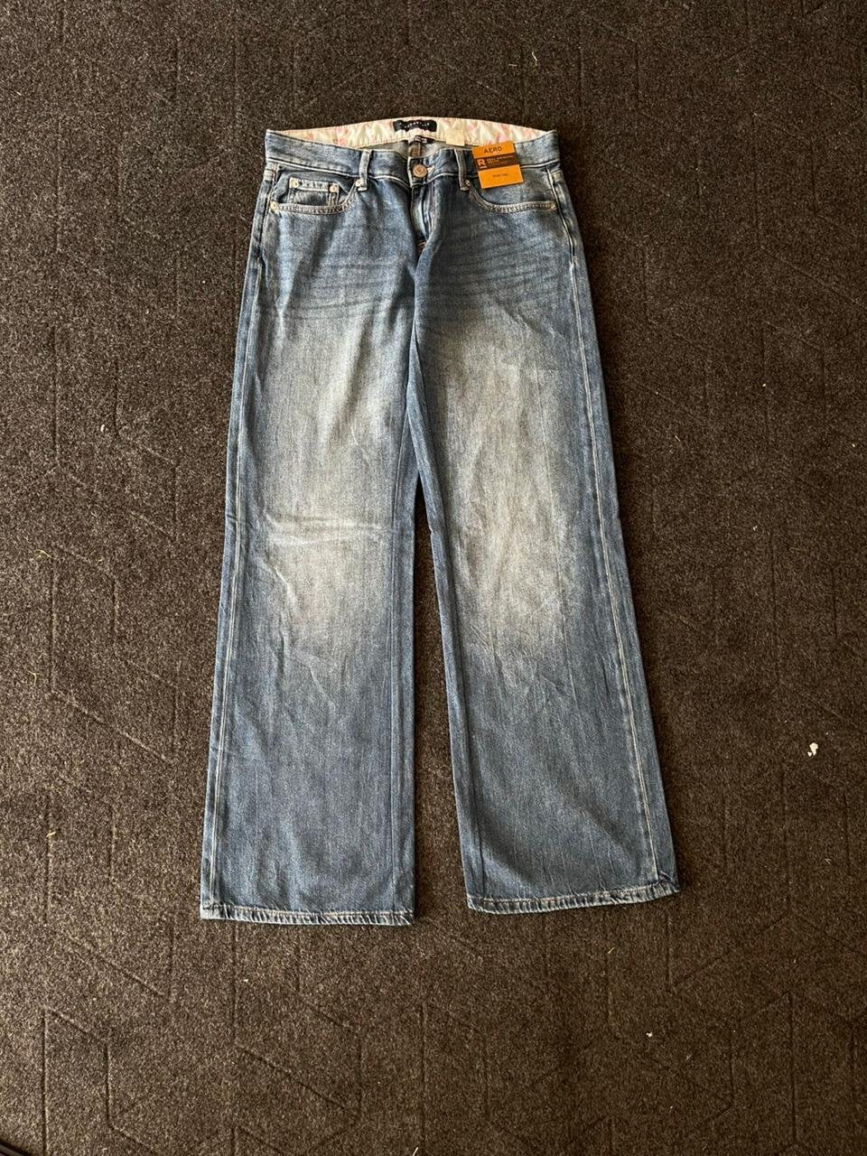 AEROPOSTALE Vintage Wide Leg Baggy Denim
