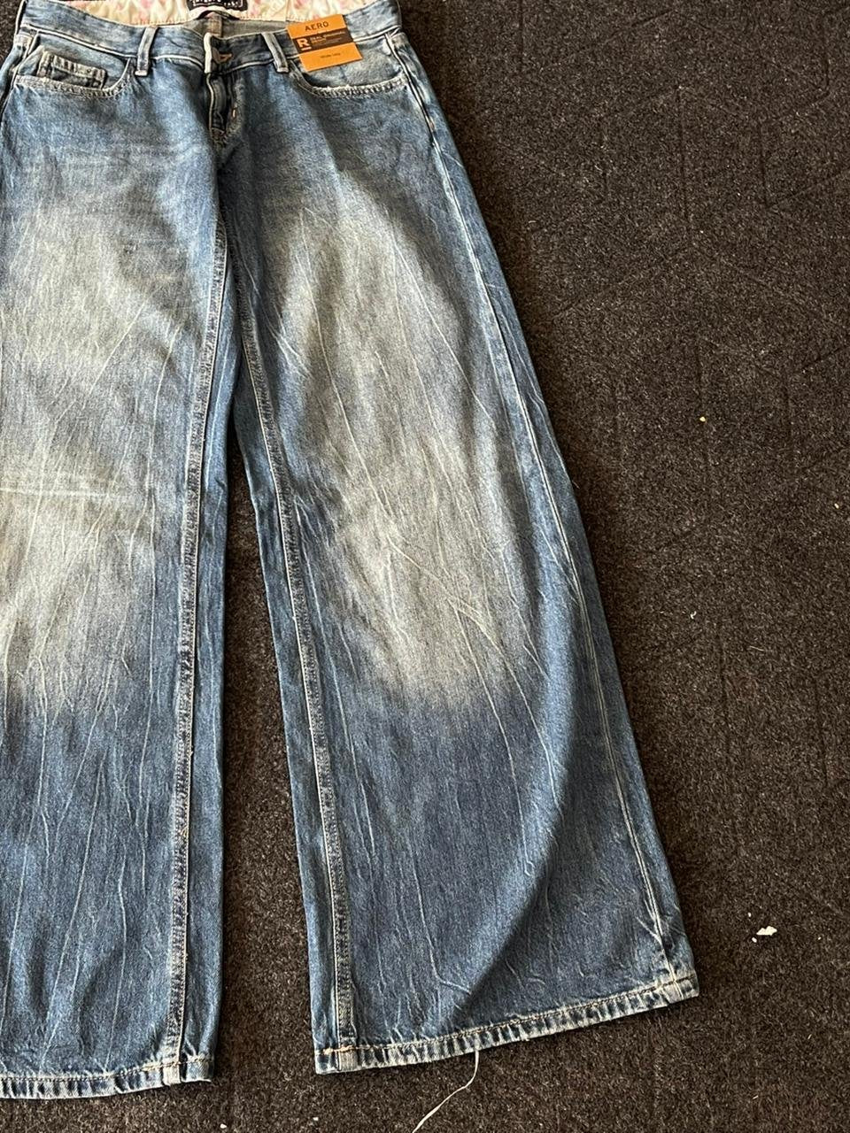 AEROPOSTALE Vintage Wide Leg Baggy Denim