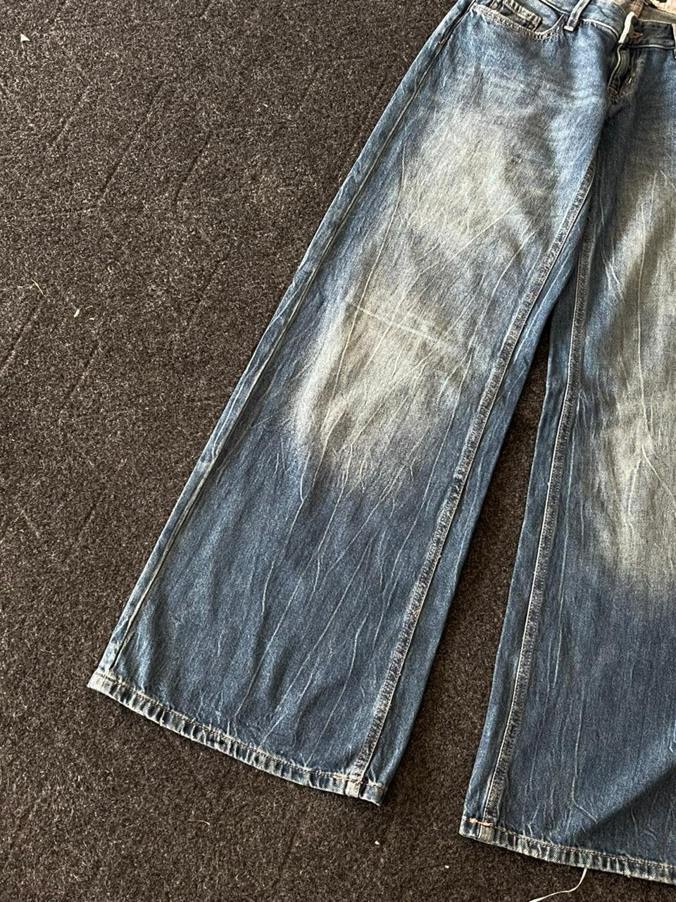AEROPOSTALE Vintage Wide Leg Baggy Denim