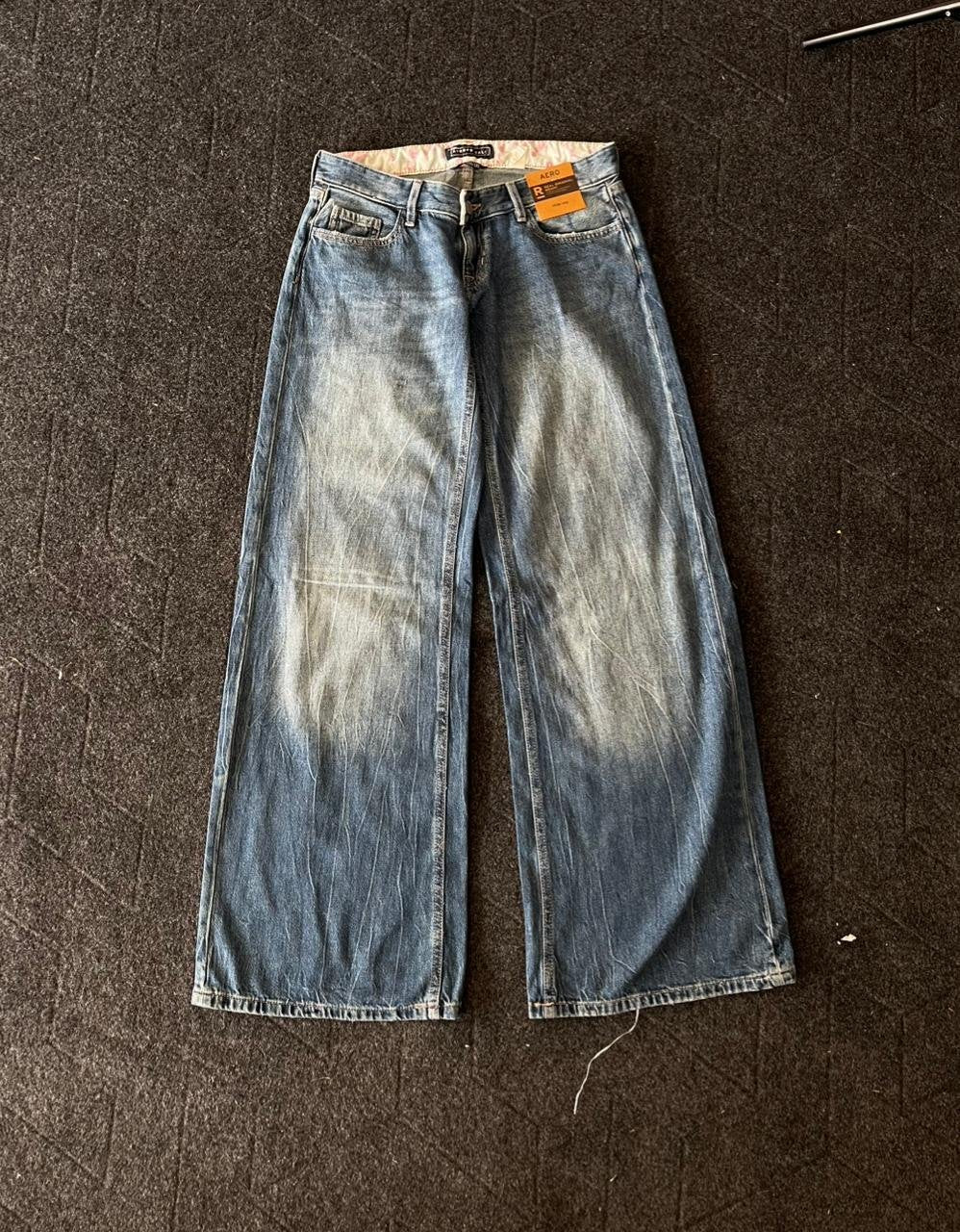 AEROPOSTALE Vintage Wide Leg Baggy Denim