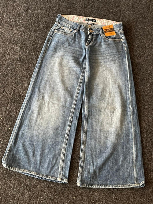 Arropostale Ultra Wide Leg Baggy Denim