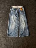 Arropostale Ultra Wide Leg Baggy Denim