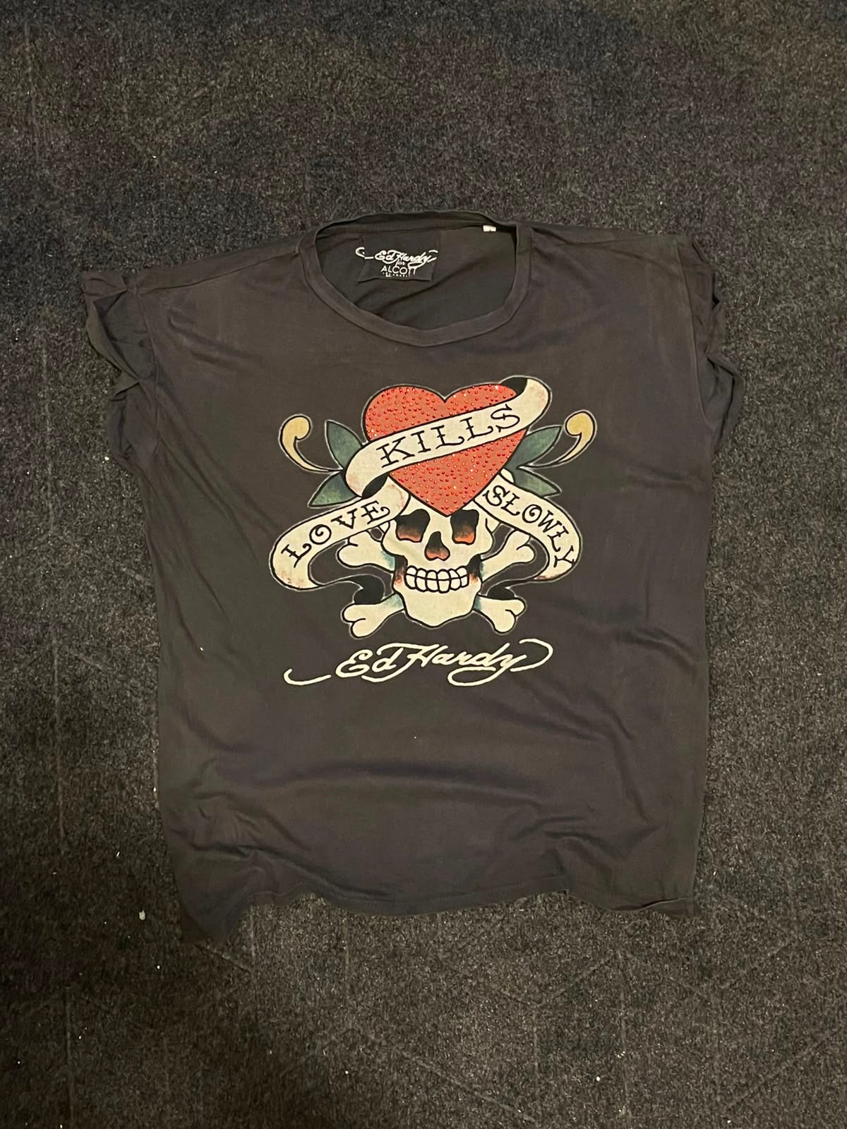Ed Hardy y2k Rarest Tee