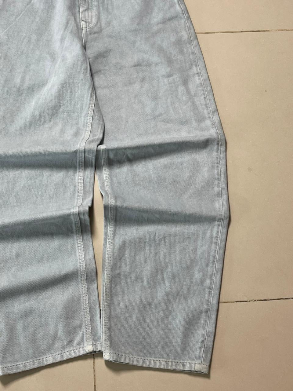 Vintage Blue Baggy Denim