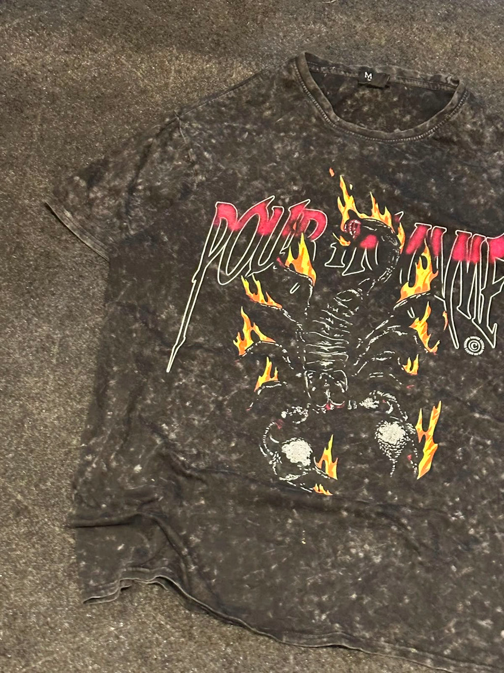 Vintage Washed Pour Tee