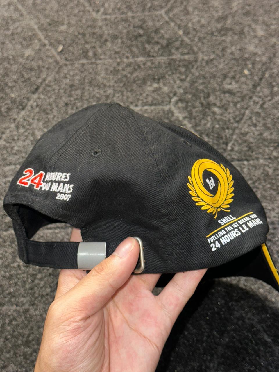 Vintage Shell Early 2000s Racing Cap