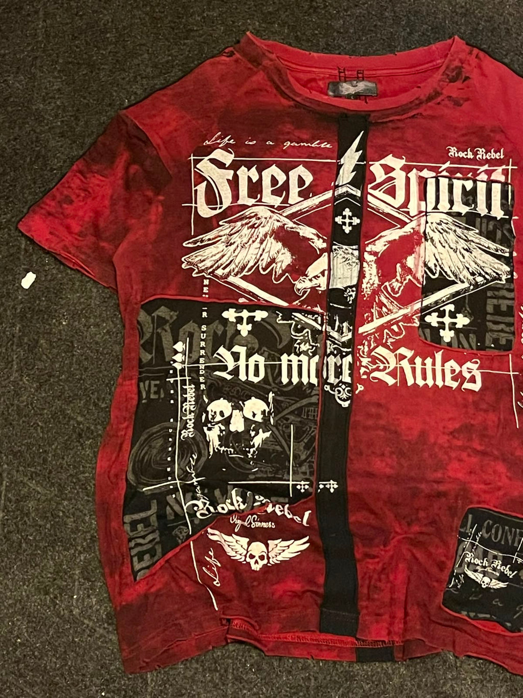 Vintage SouthRebel y2k Tee