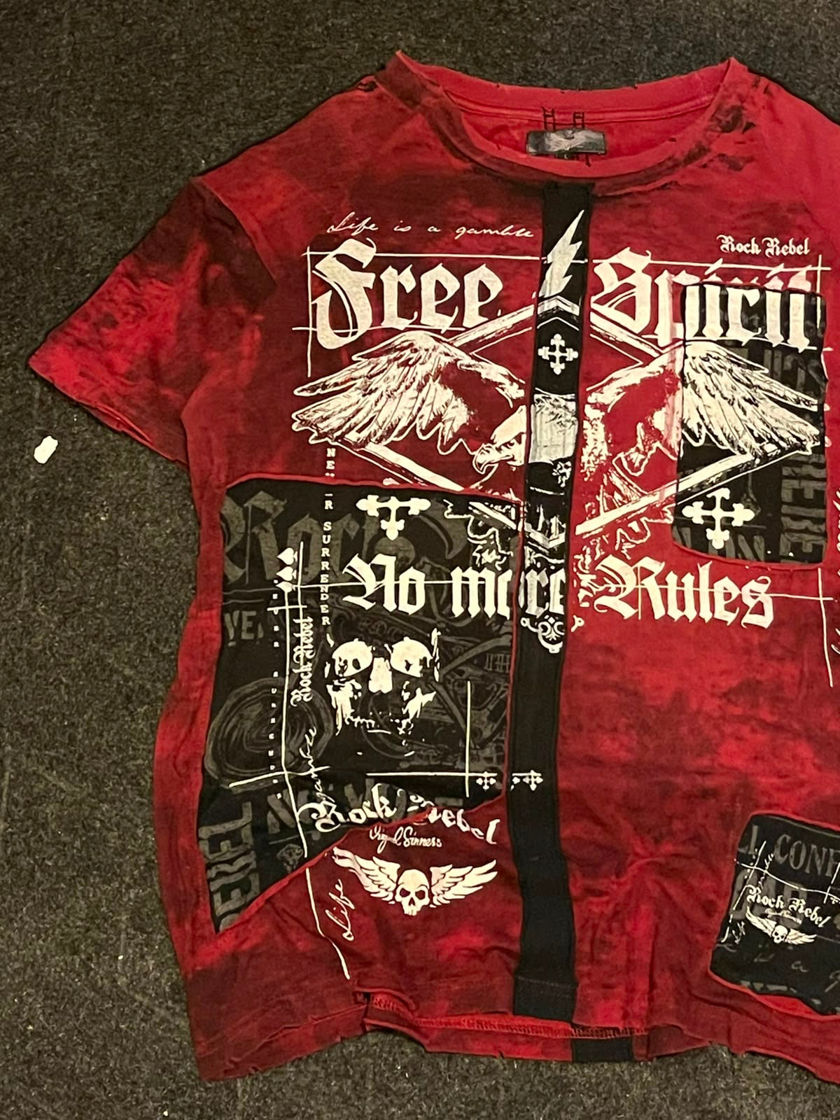 Vintage SouthRebel y2k Tee