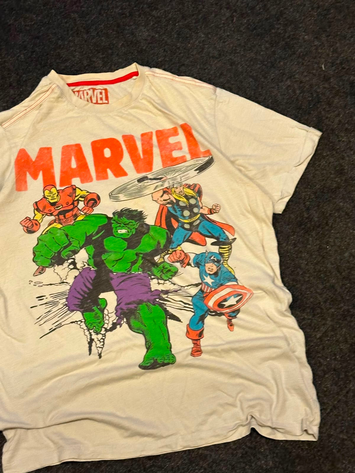 Marvel Vintage Graphic Tee