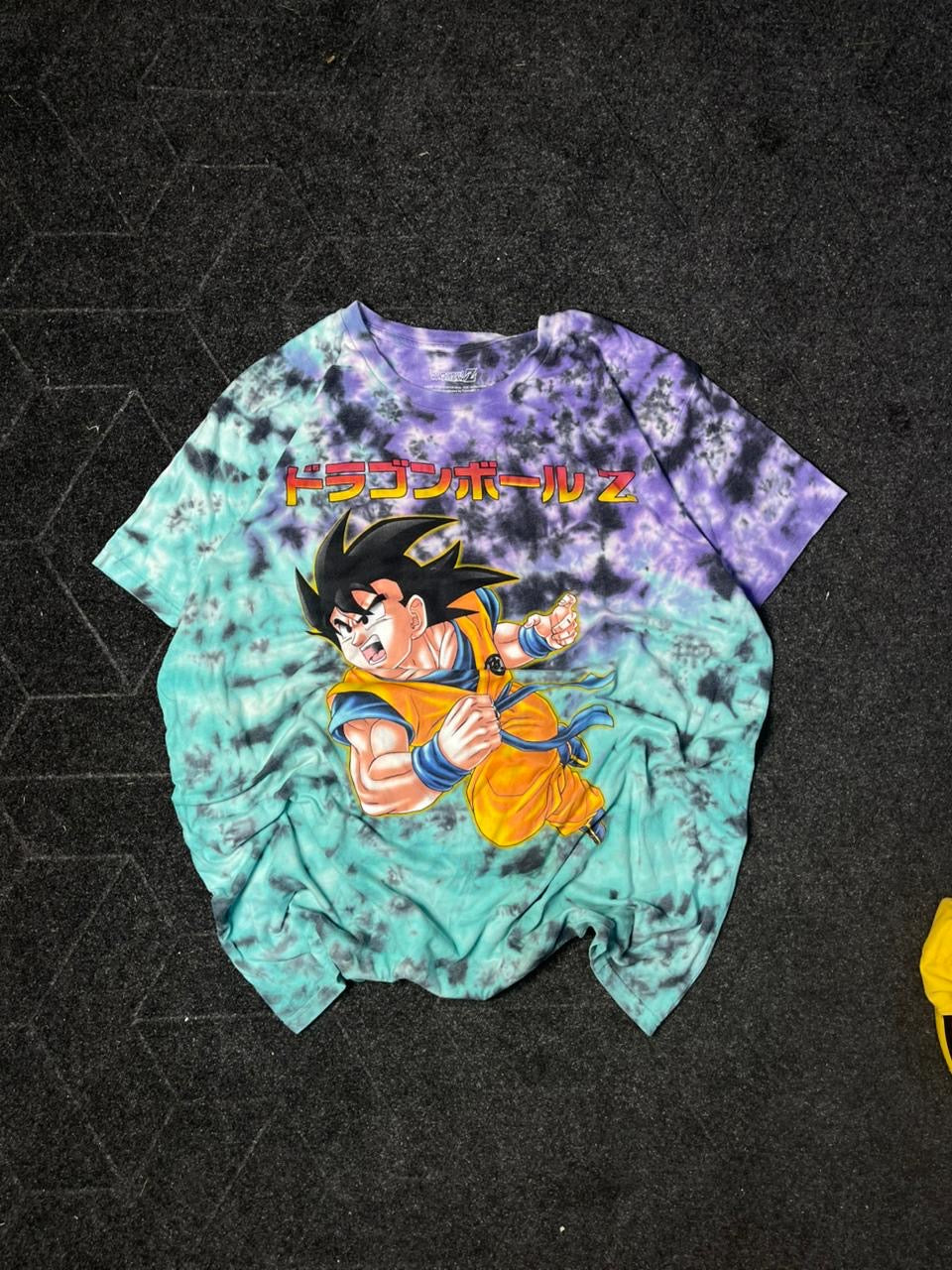 Vintage Goku Tye Dye Tee