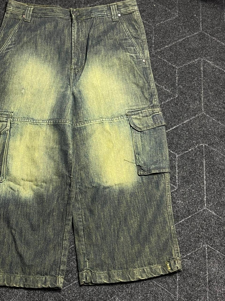 Baggy Cargo Denim Jeans