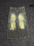 Baggy Cargo Denim Jeans