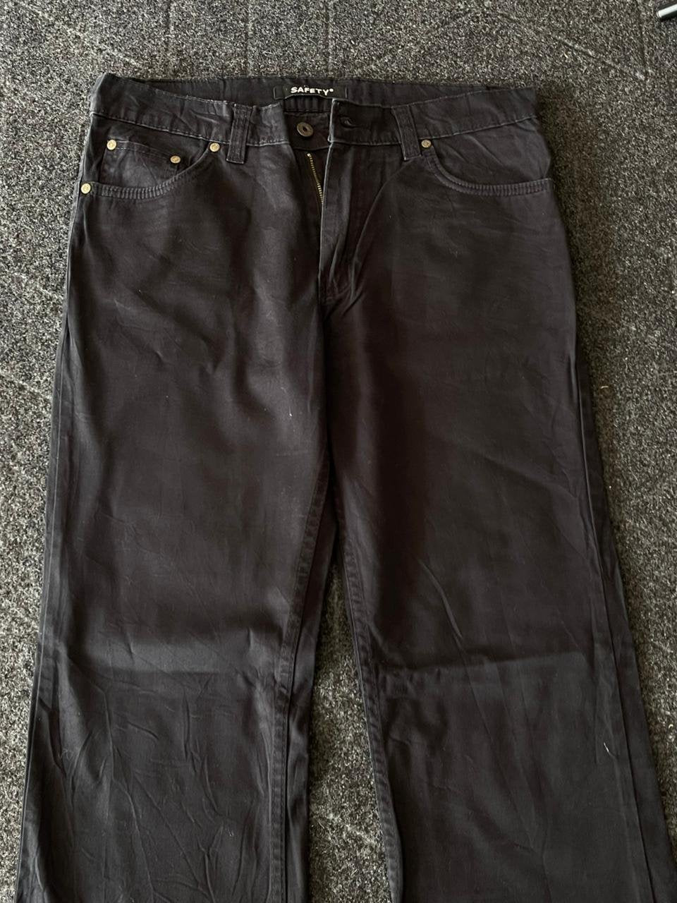 Basic Essential Baggy Relaxed Fit Denim
