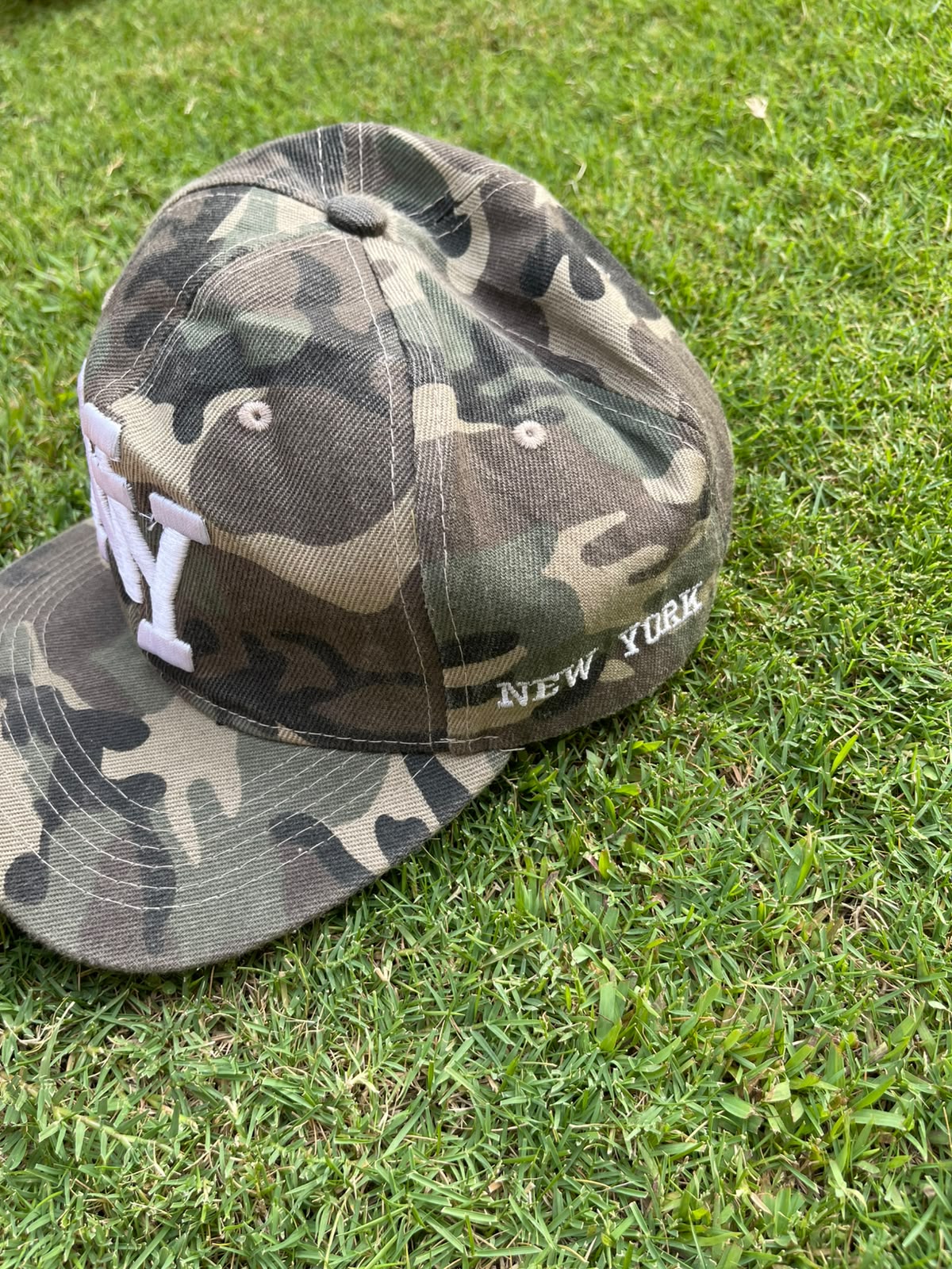 My Camo Cap