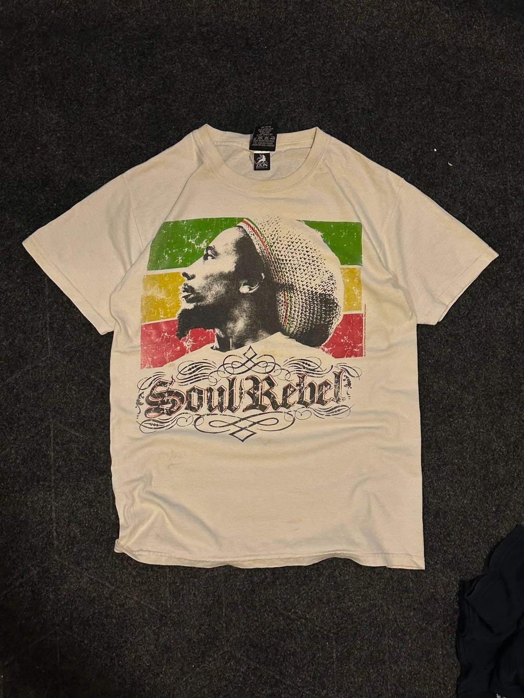 South Rebel Vintage Band Tee