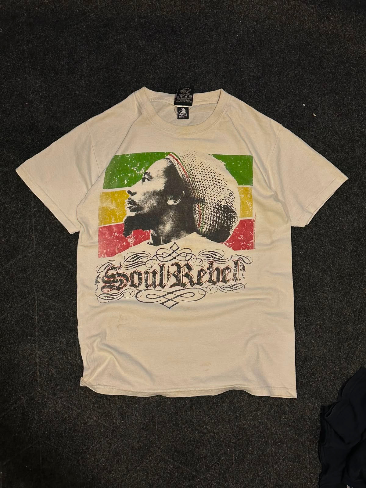 South Rebel Vintage Band Tee