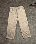 Beige Jeans