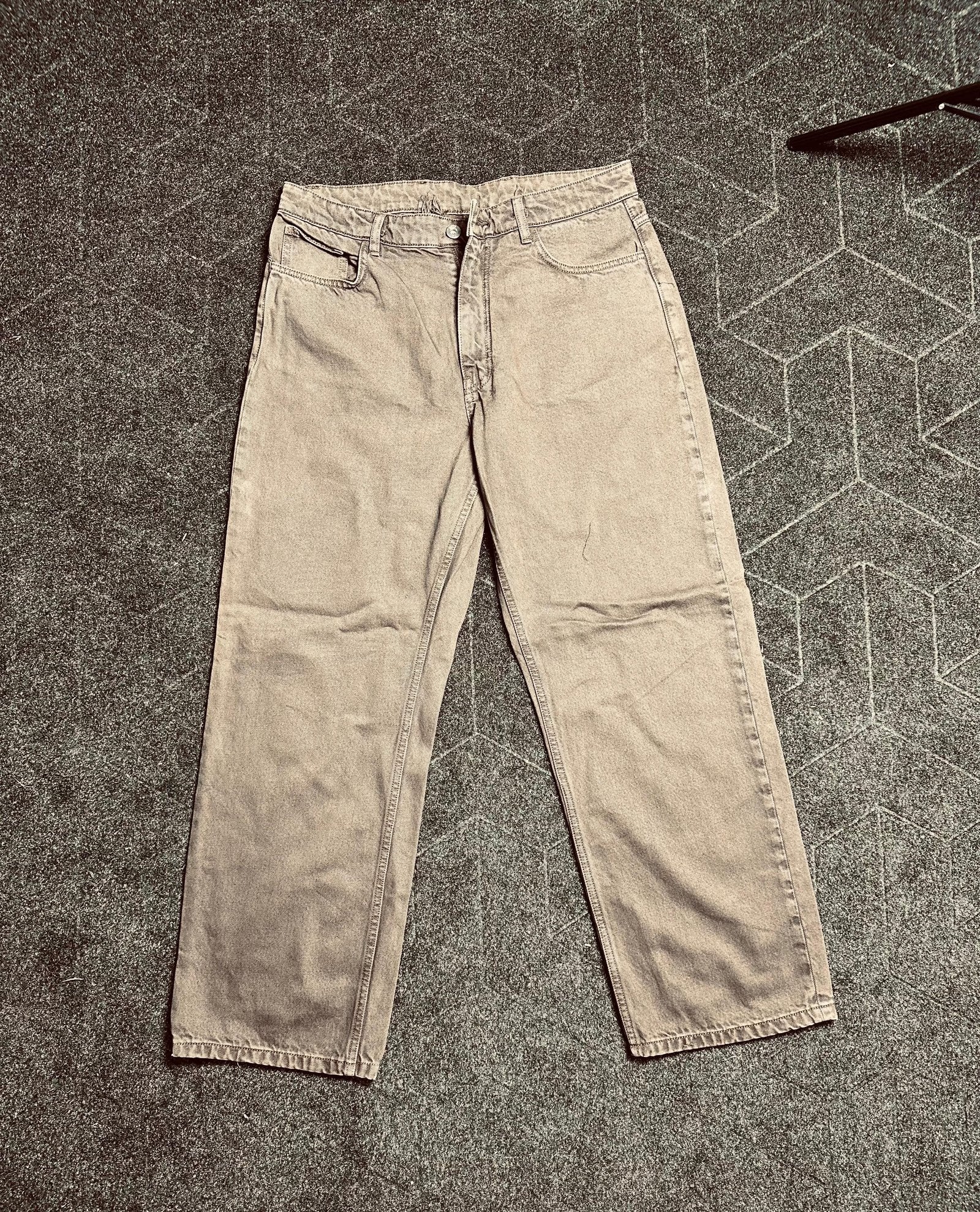 Beige Jeans