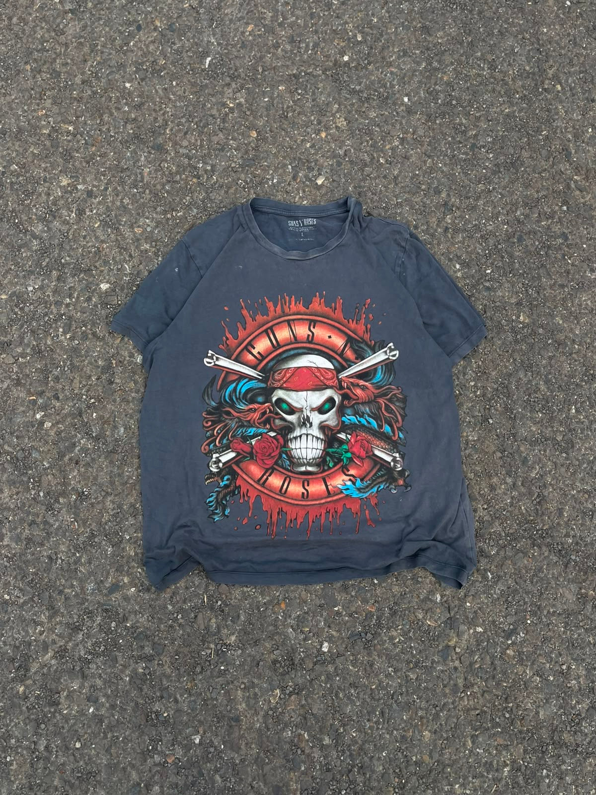 Guns & Roses Vintage Tee (Rare)