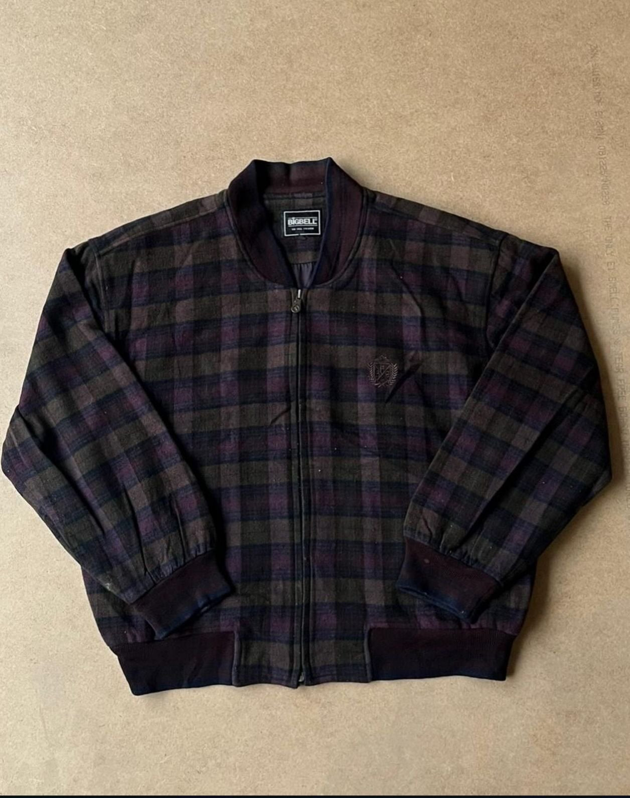 Big Bell Woolen Bomber