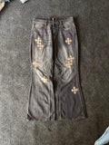 Bohoo Man Vintage Flared Rarest Denim