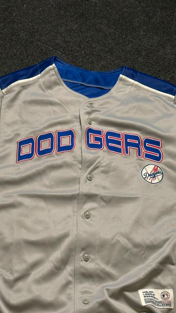 Dodgers Vtg Baseball Jersey