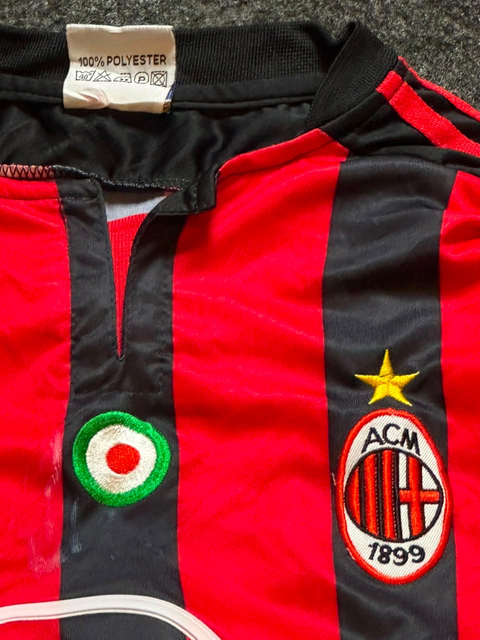 VTG ac Milan Retro