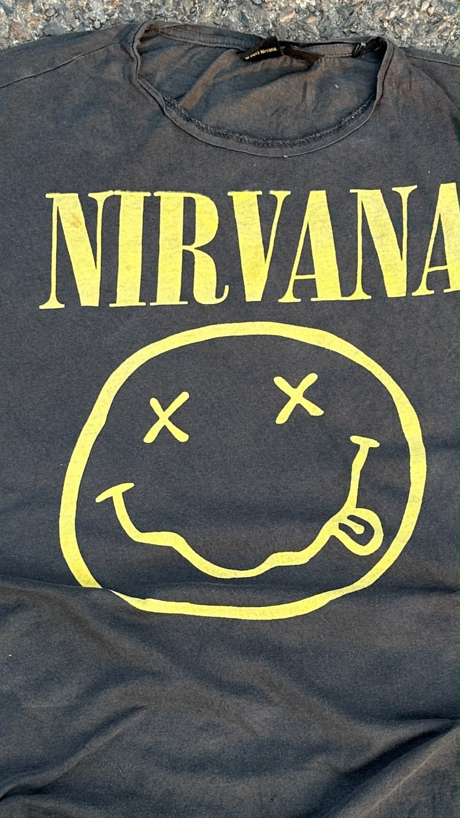 Vintage Nirvana Tee