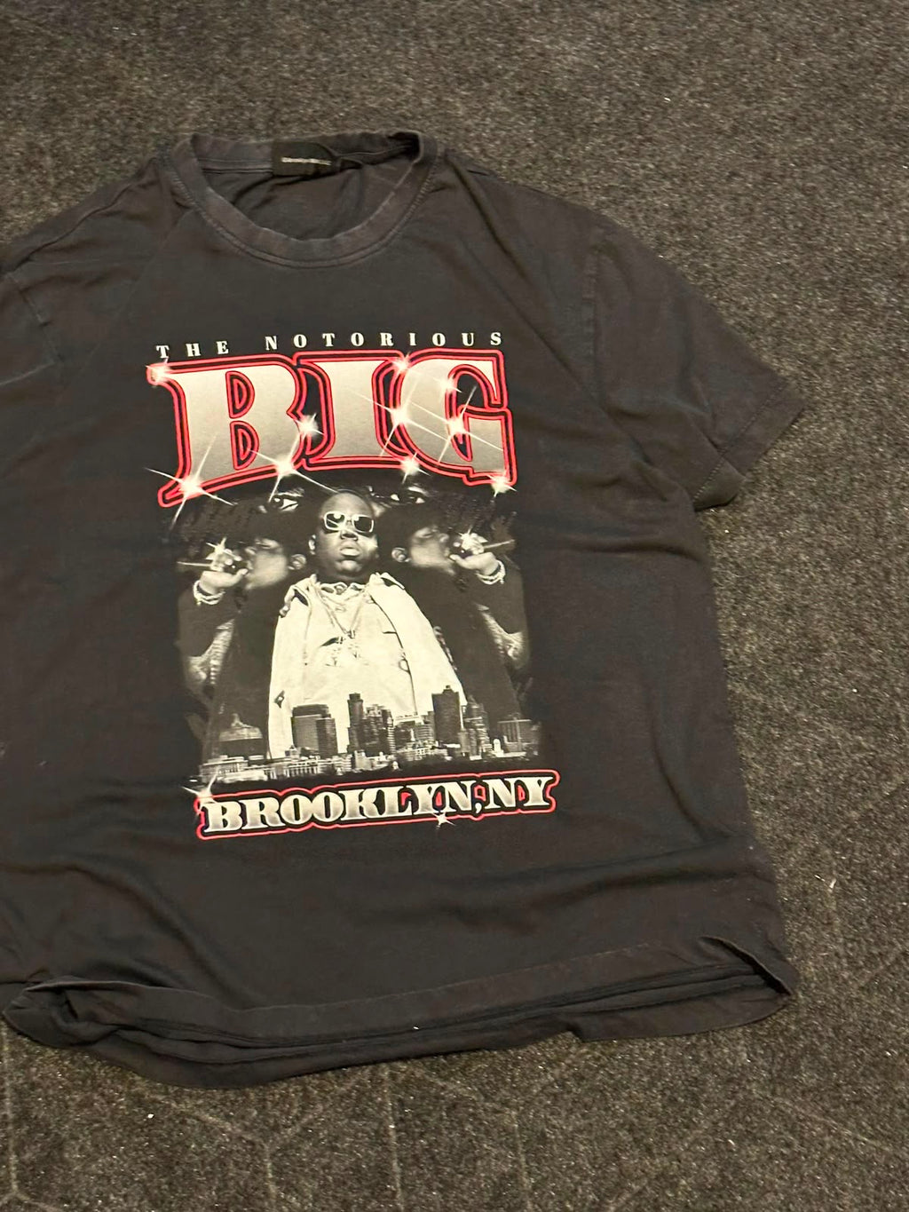 THE BIG NOTORIOUS very very RARE tee