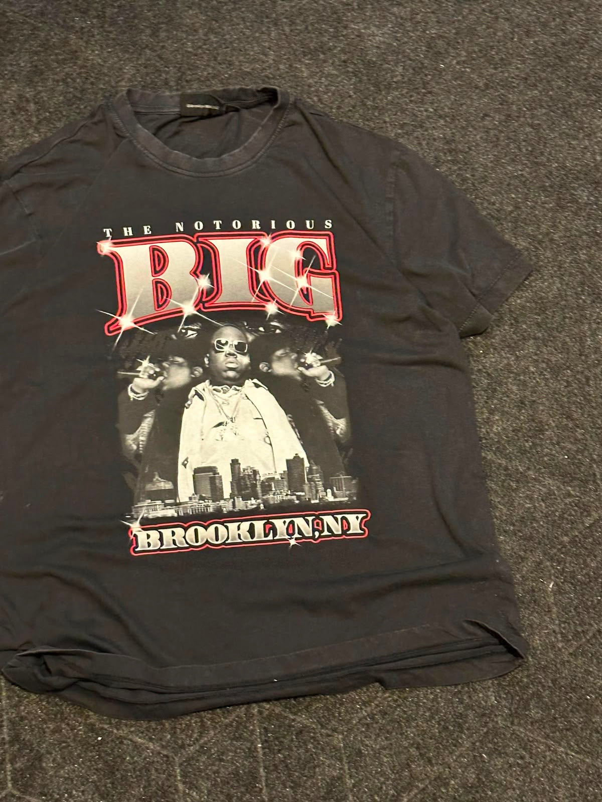 THE BIG NOTORIOUS very very RARE tee