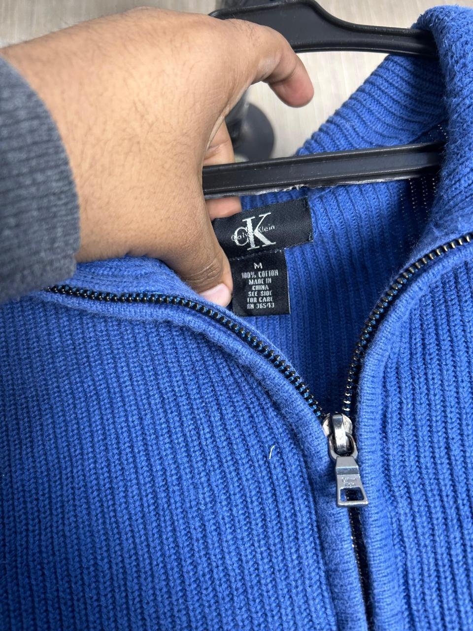 Calvien Klien CK Zipper