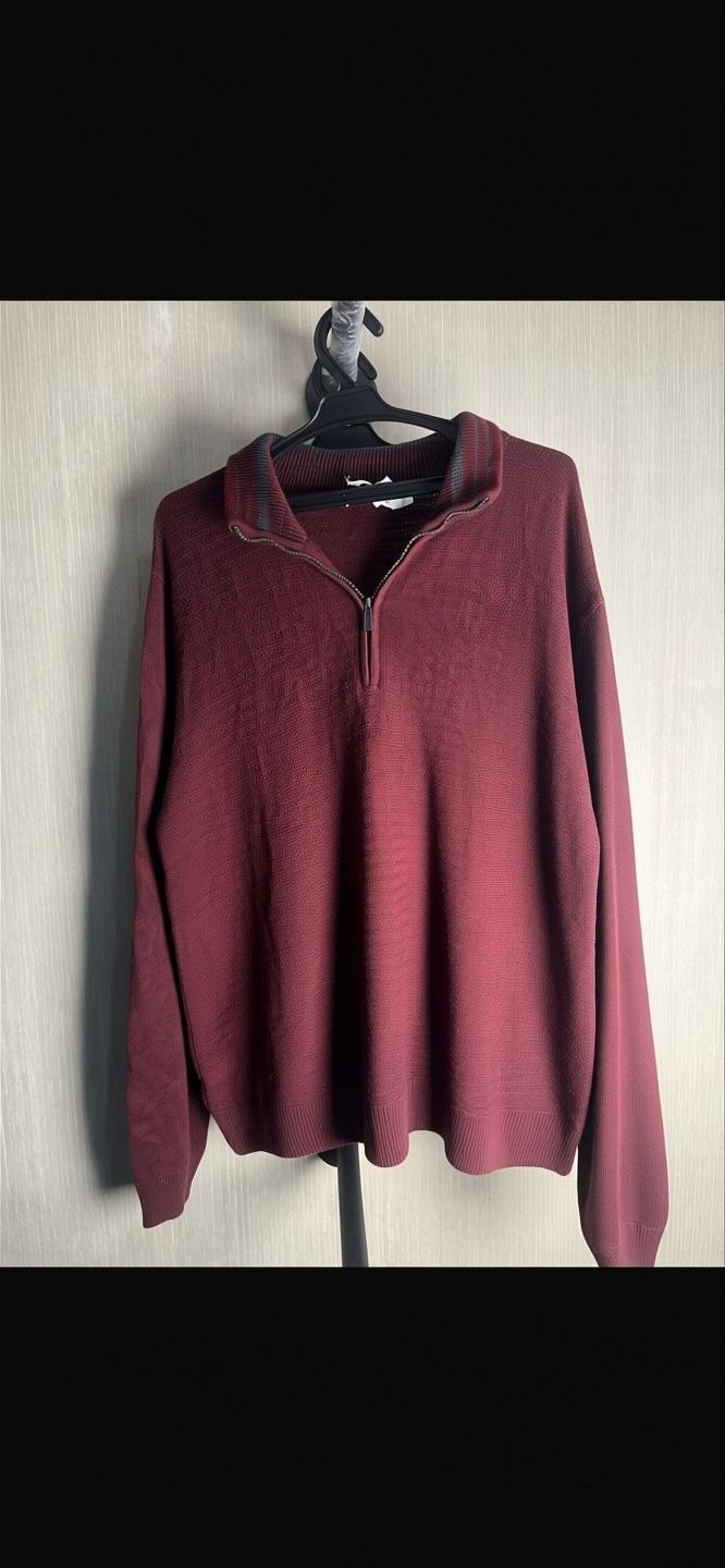 Calvin Klein Quarter Zipper