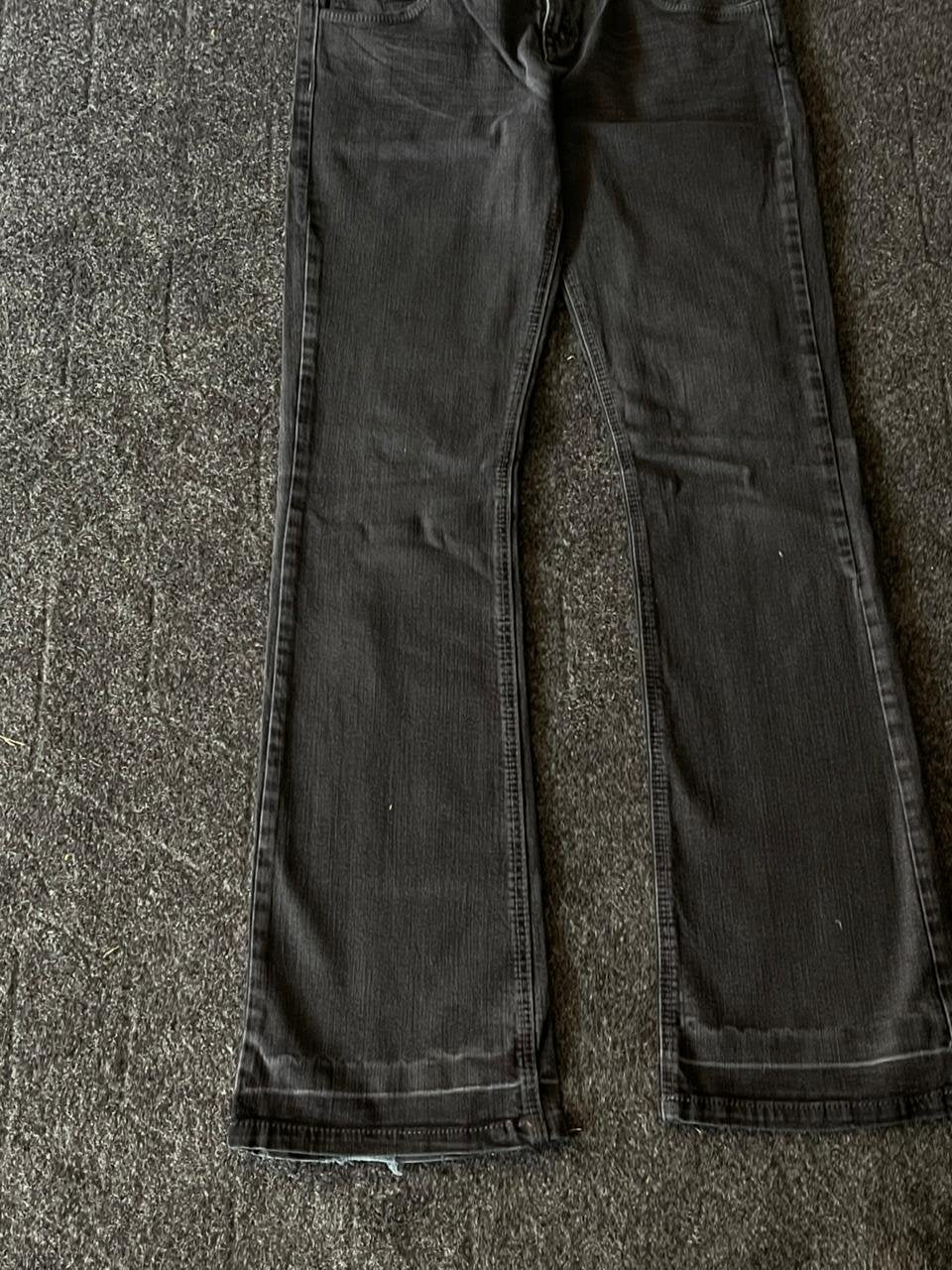 Cameyau Washed Bootcut Denim