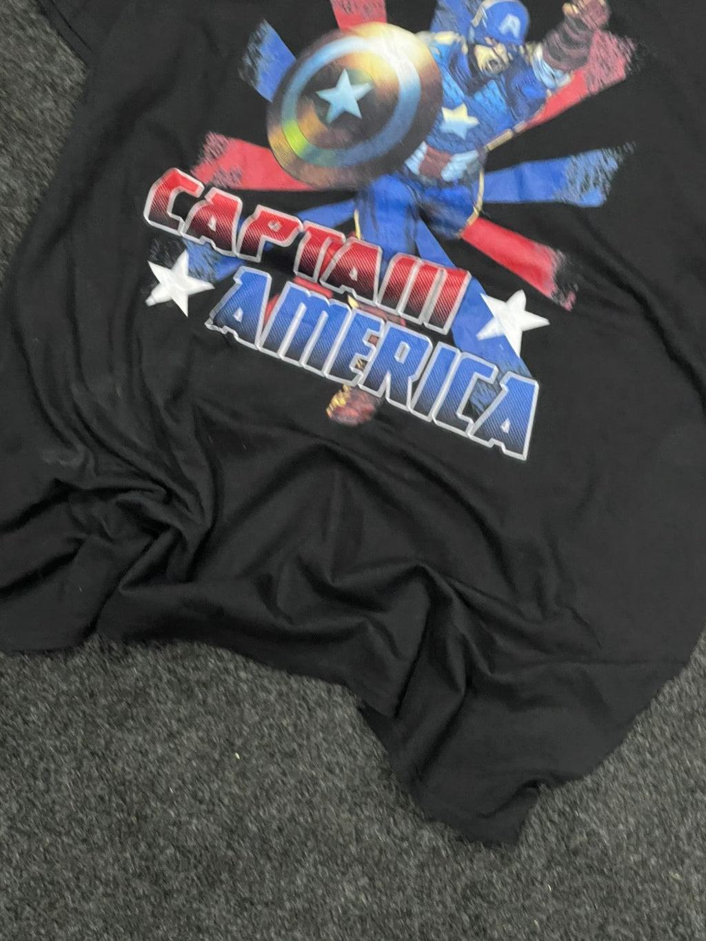 Captain America Tee