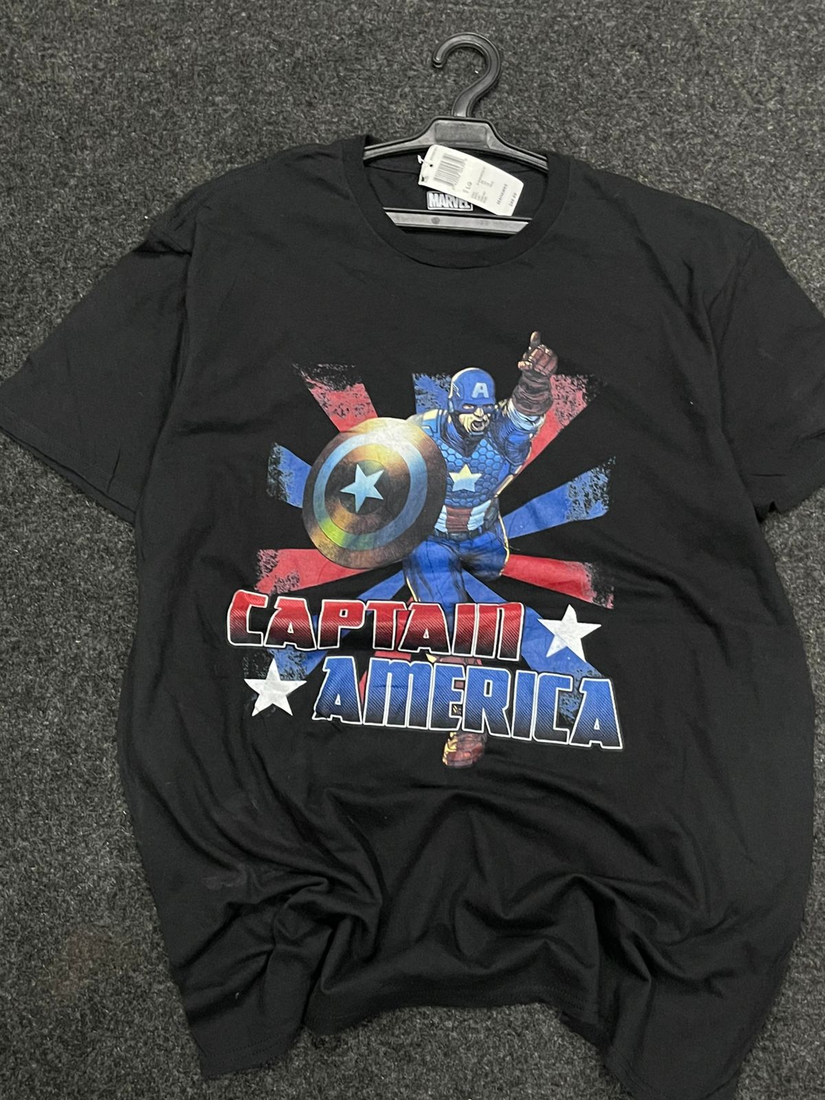 Captain America Tee