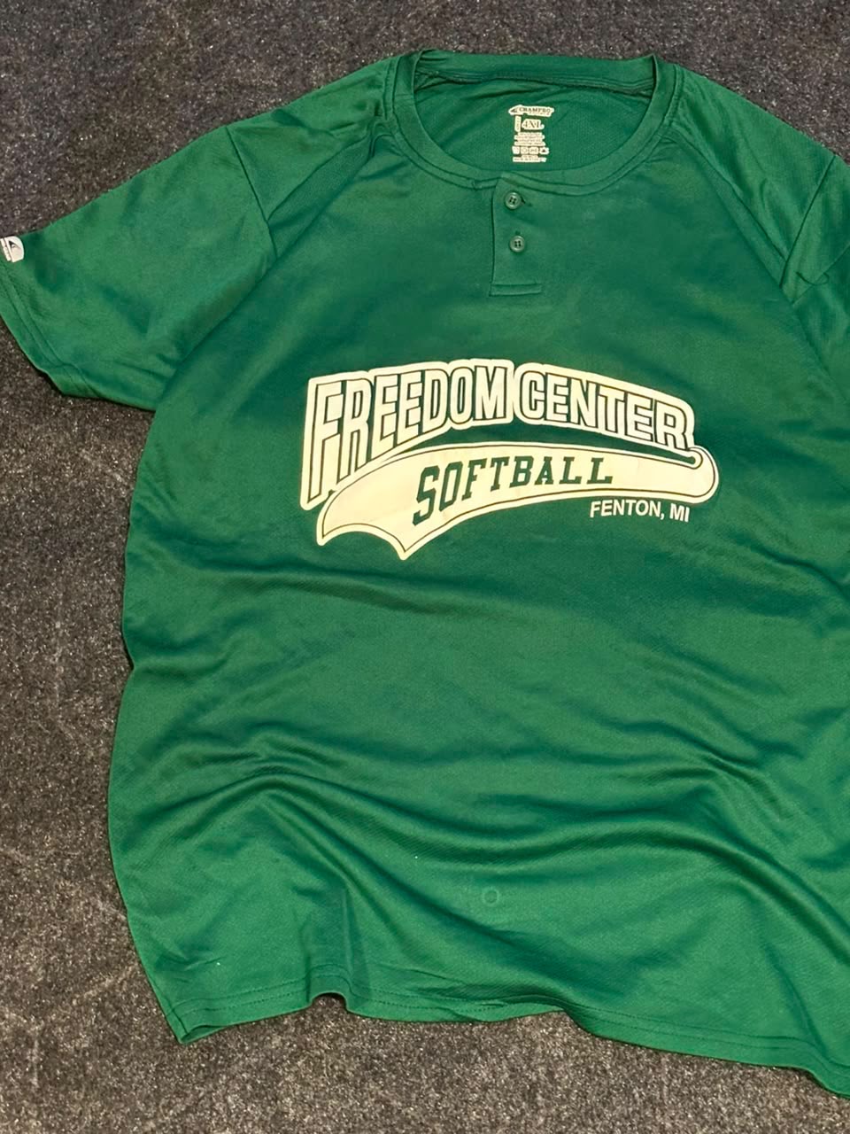 Vintage Henley Jersey