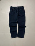 Vintage Black Fitted 2002s Denim