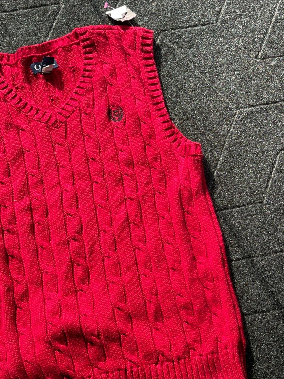 Chaps Cable Knitted