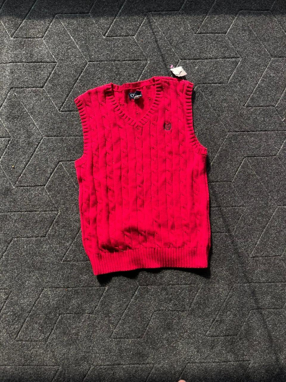Chaps Cable Knitted