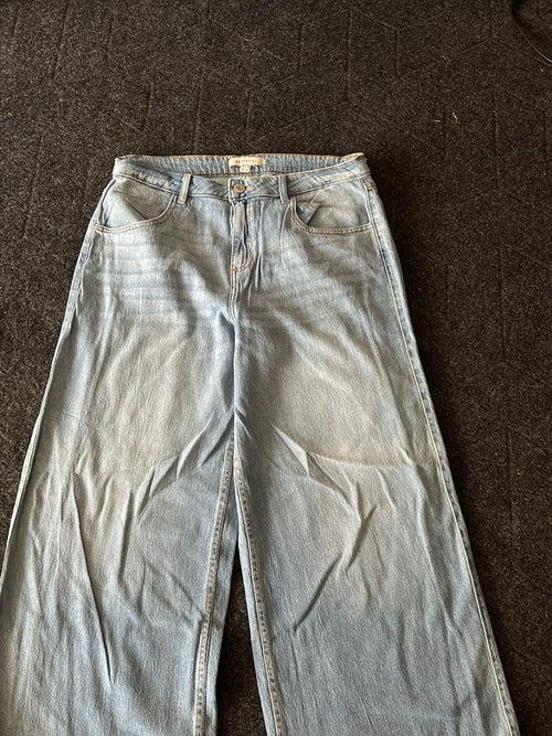 Cortisol Super Baggy Wide Leg Vintage Denim