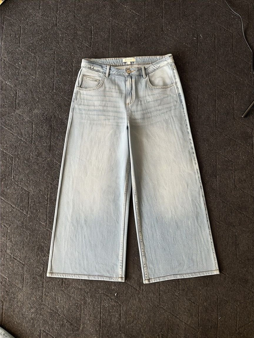 Cortisol Super Baggy Wide Leg Vintage Denim